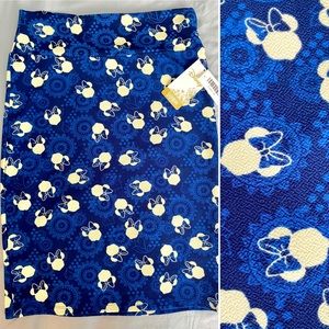 Minnie Mouse Pencil Skirt